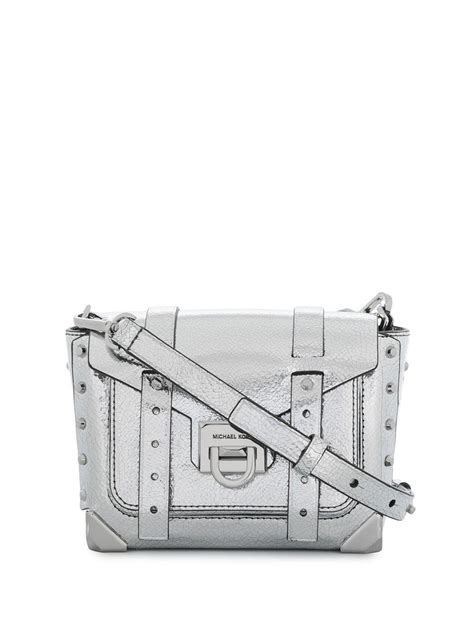 michael kors site officiel sac|Michael Kors manhattan silver bag.